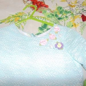 agua shine  dress white tulle